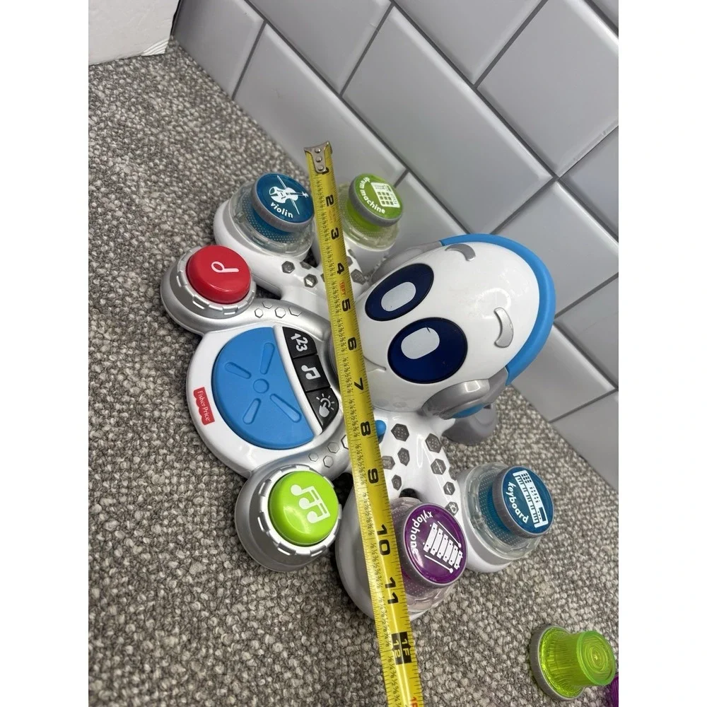 Fisher Price Rocktopus Octopus Think and Learn Educational Musical Toy